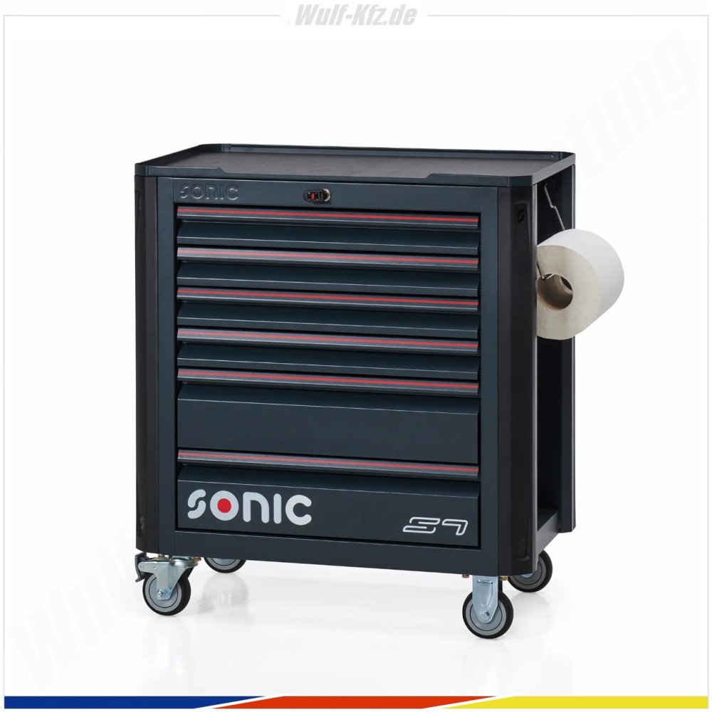 Sonic Werkstattwagen NEXT S7 / 140-​tlg.